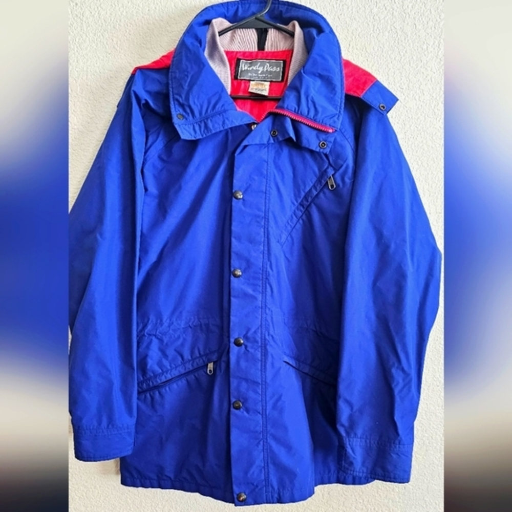 VINTAGE 80s The North face jacket Goretex